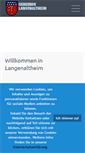 Mobile Screenshot of langenaltheim.de